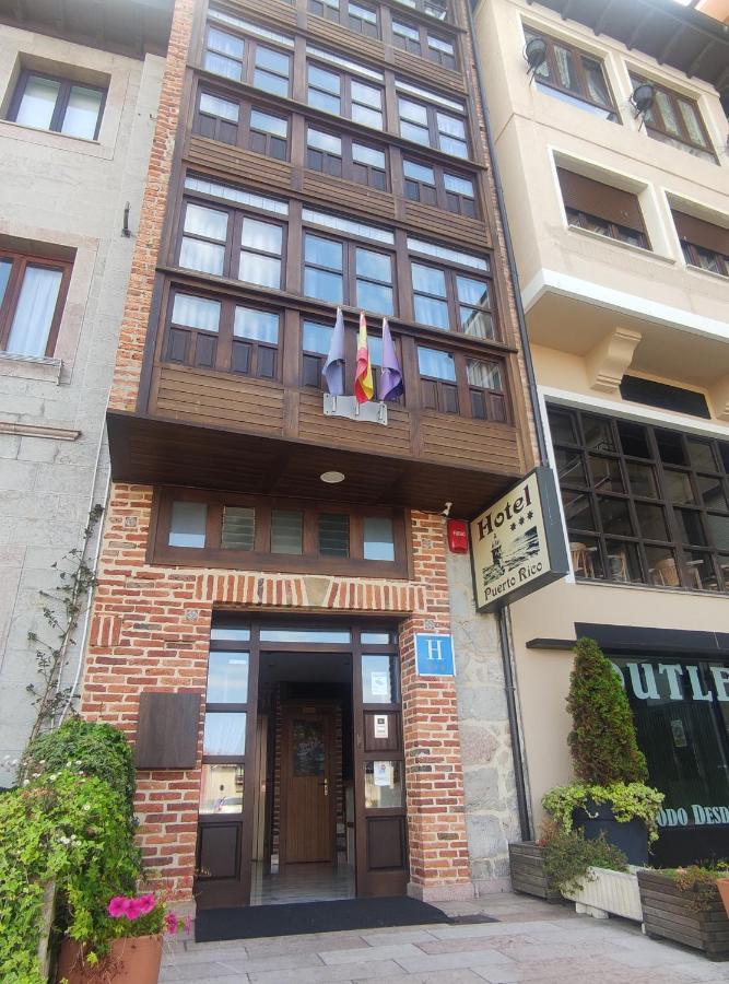 Hotel Puerto Rico Llanes Dış mekan fotoğraf
