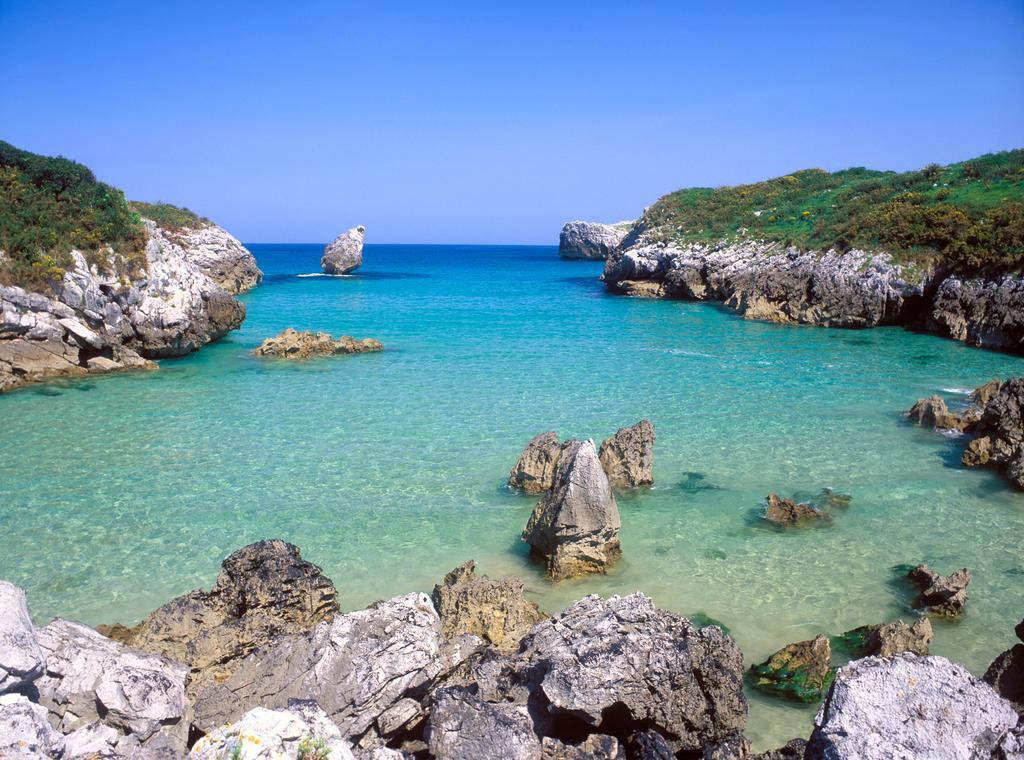 Hotel Puerto Rico Llanes Dış mekan fotoğraf