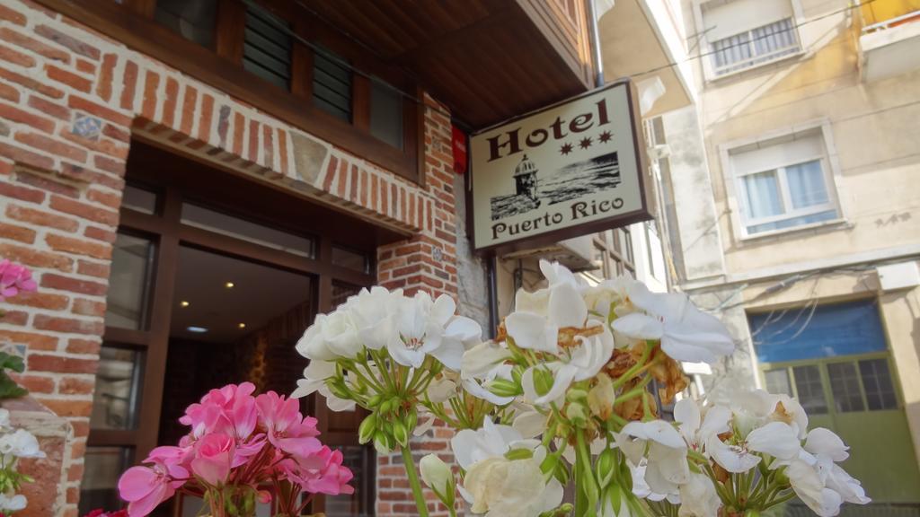 Hotel Puerto Rico Llanes Dış mekan fotoğraf
